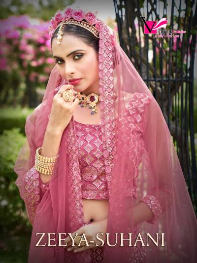 ZEEYA-SUHANI BY VARNI EMBROIDERED LEHENGA CHOLI MANUFACTURE IN SURAT